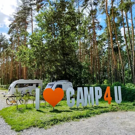 Na Camp4u Z Basenem I Sauna W Siechnicach Kolo Wroclawia Kemp