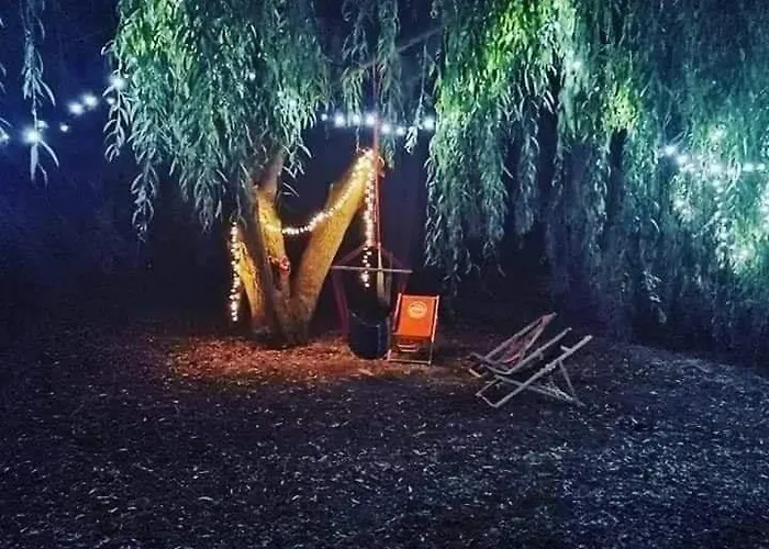 Na Camp4u Z Basenem I Sauna W Siechnicach Kolo Wroclawia Camping Siechnice