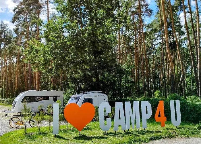 Na Camp4u Z Basenem I Sauna W Siechnicach Kolo Wroclawia Camping